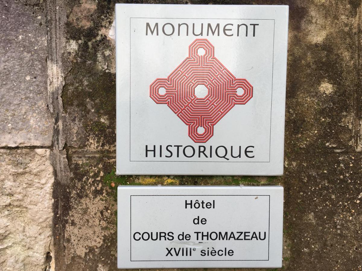 Castillonnès Cours De Thomazeau Bed & Breakfast エクステリア 写真